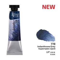 Akvarelové barvy Rosa 10 ml 778 indanthrene grey